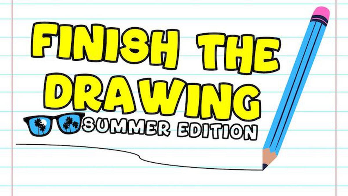 Finish The Drawing: Summer Edition image number null